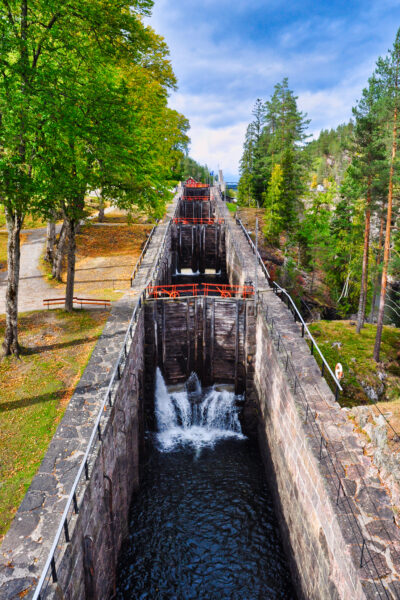 The engineering masterpiece of Telemark Canal, a gateway to Norway's heartland