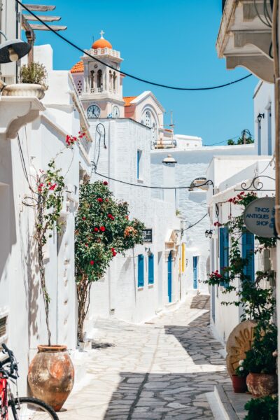 Pyrgos, Tinos, where marble whispers the legacy of sculptors