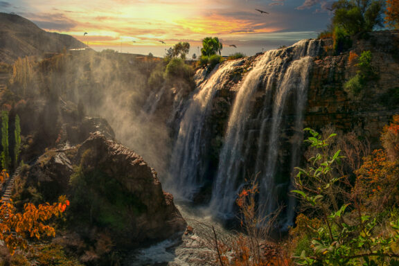 Tortum Waterfall, nature's spectacular display in eastern Turkey