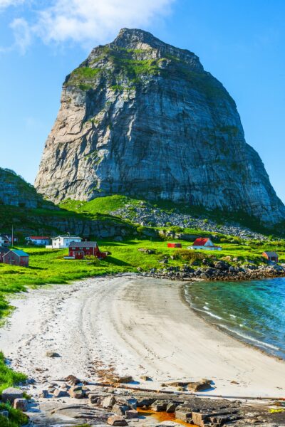 Træna's charm, nestled in the Norwegian Sea's embrace