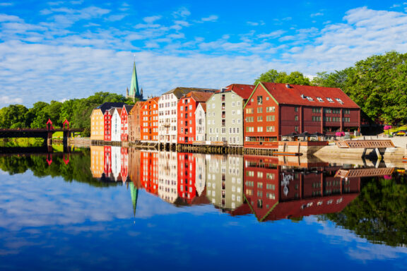 Trondheim, a city where history and technology meet