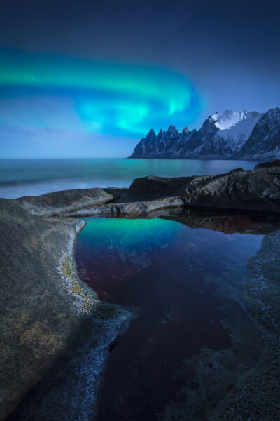 Senja Island, Norway's second-largest island