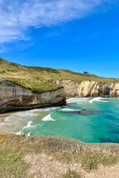 The secluded shores and timeless legends of Tunnel Beach