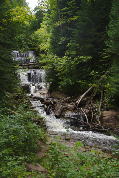 Voyageurs National Park, a mosaic of waterways and wooded islands