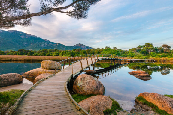 Wilsons Promontory's rugged wilderness