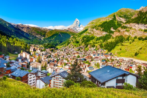 Zermatt, an emblem of majestic beauty