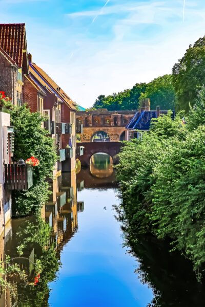 Zutphen's towers, sentinels of Dutch historical depth