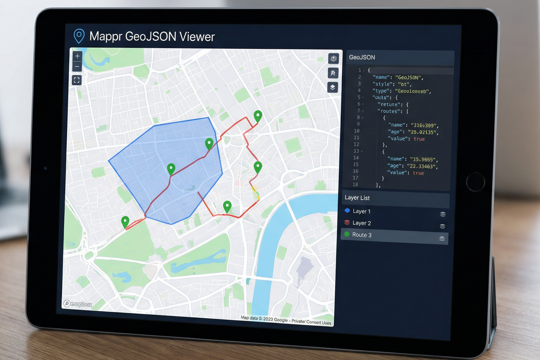 GeoJSON Viewer
