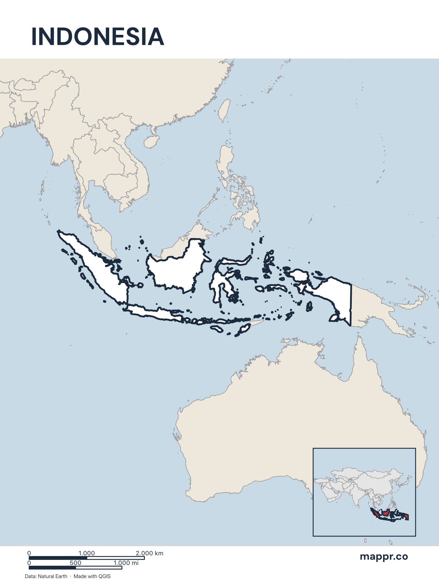 Indonesia | Mappr