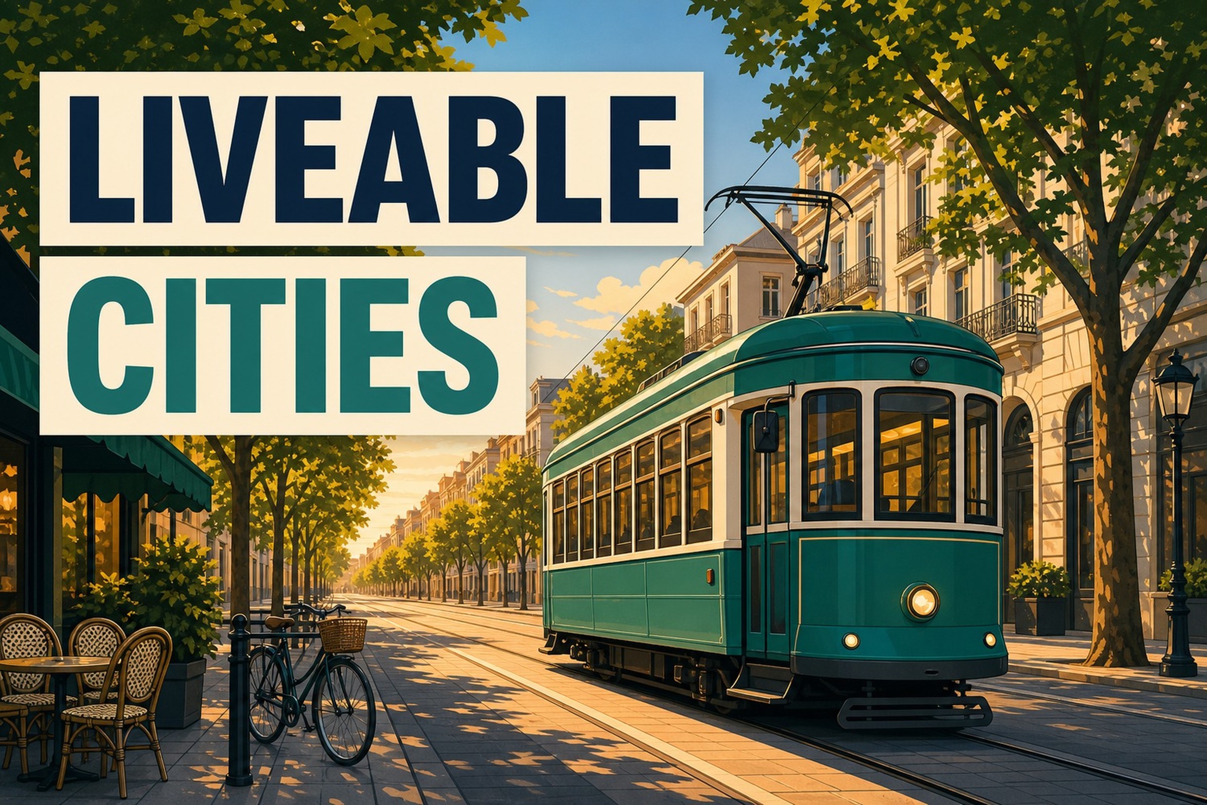 Mapped: The World’s 20 Most Liveable Cities in 2026, According to Monocle