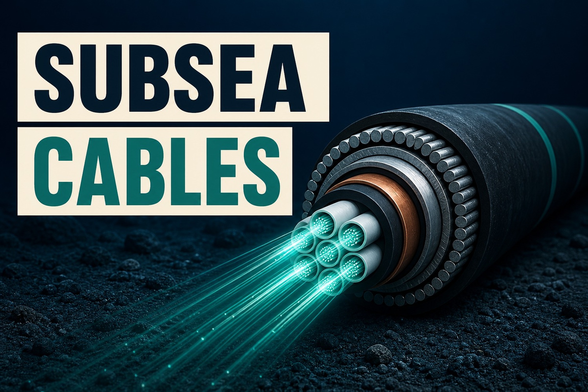 Mapped: The Submarine Cables That Carry the Internet (2026)